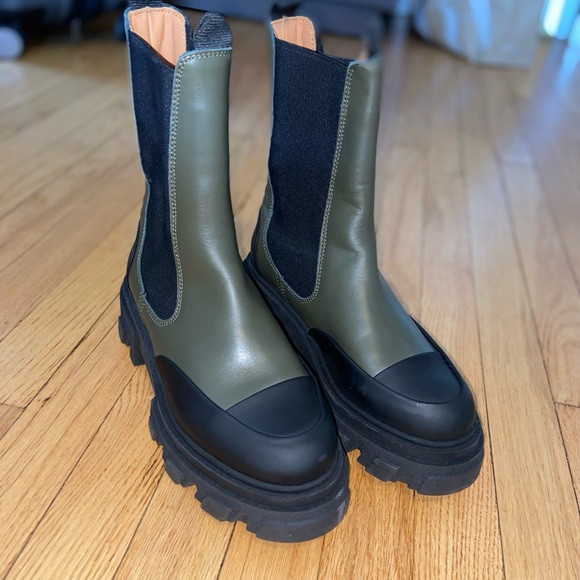 Ganni Mid Chelsea boots - Picture 3 of 8